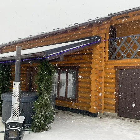 Holiday home будинок чан джакузі біля буковеля драгобрату